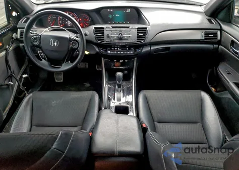 2016 Honda Accord Sport из США, поврежденный, VIN 1HGCR2F50GA129427